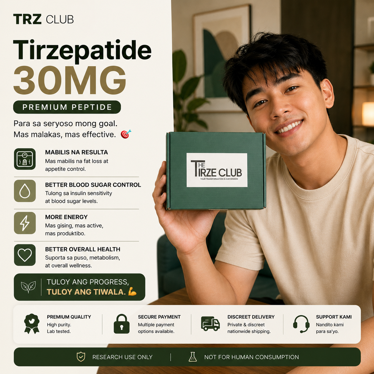 TRZ 30 | COA Included