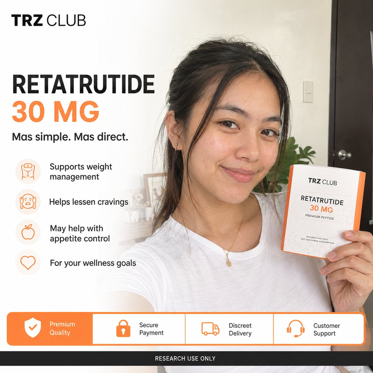 RETA 30 | COA Included | 10 Weeks Program