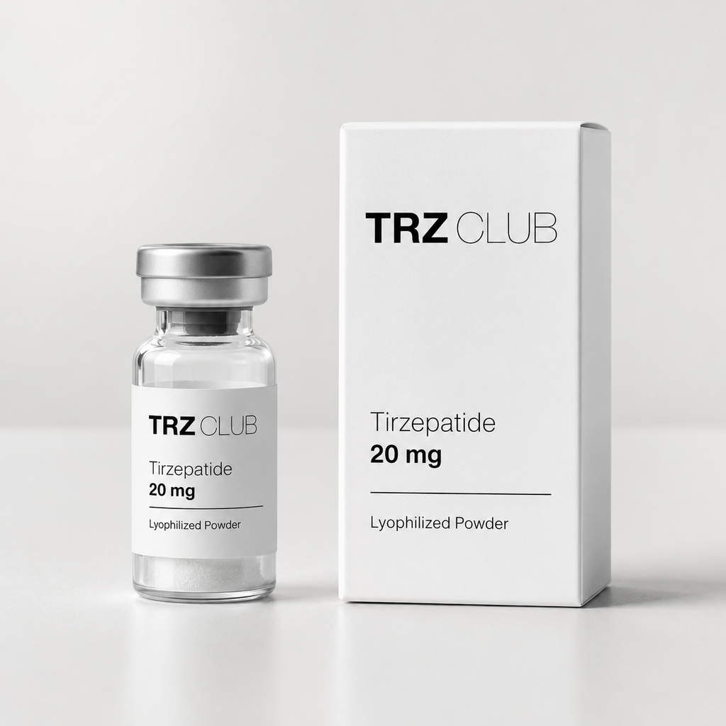 TRZ 20 | COA Included | 6-Week Program