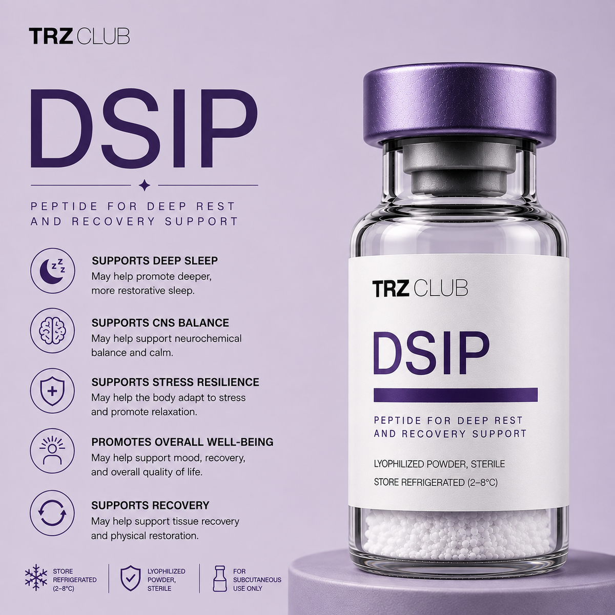 DSIP (Sleep & Recovery Peptide)
