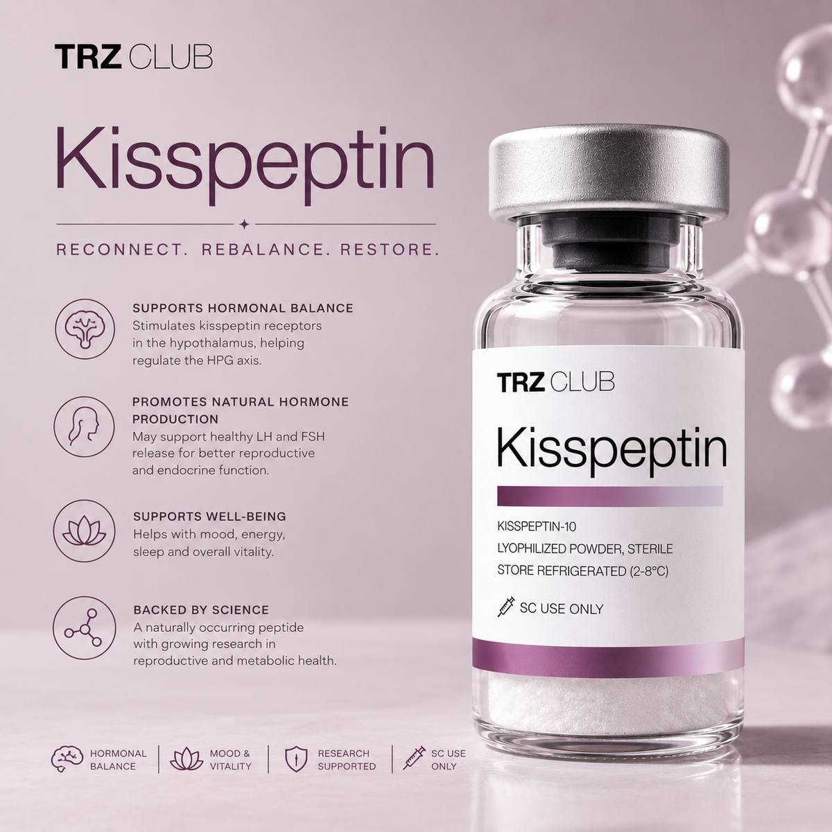Kisspeptin (Hormone Balance Peptide)
