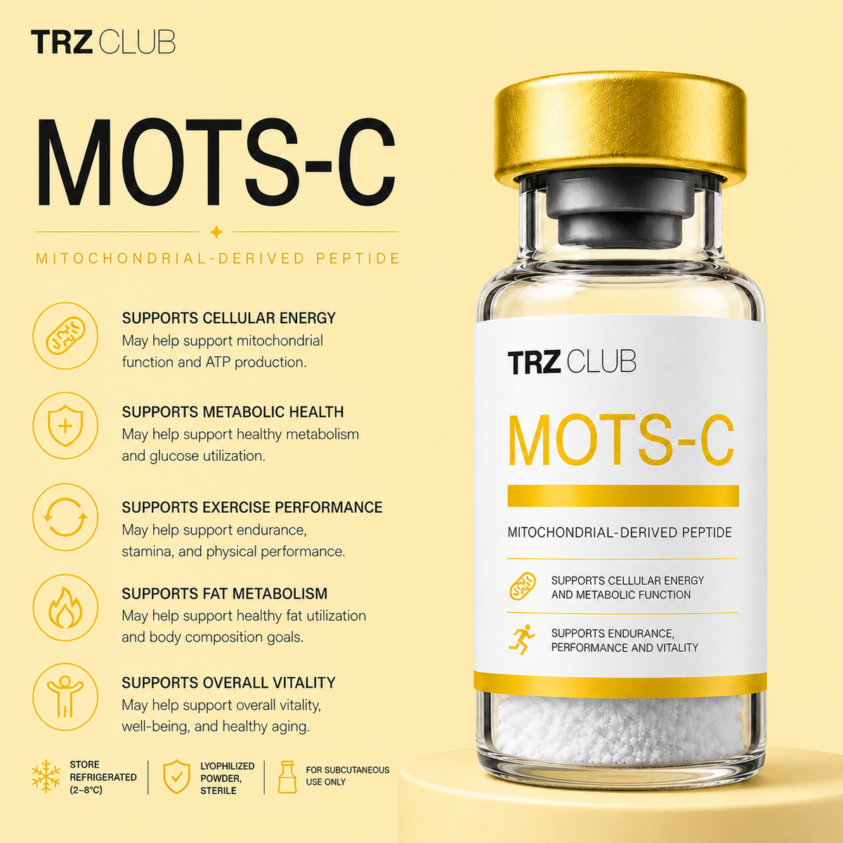 MOTS-c (Metabolic Peptide)