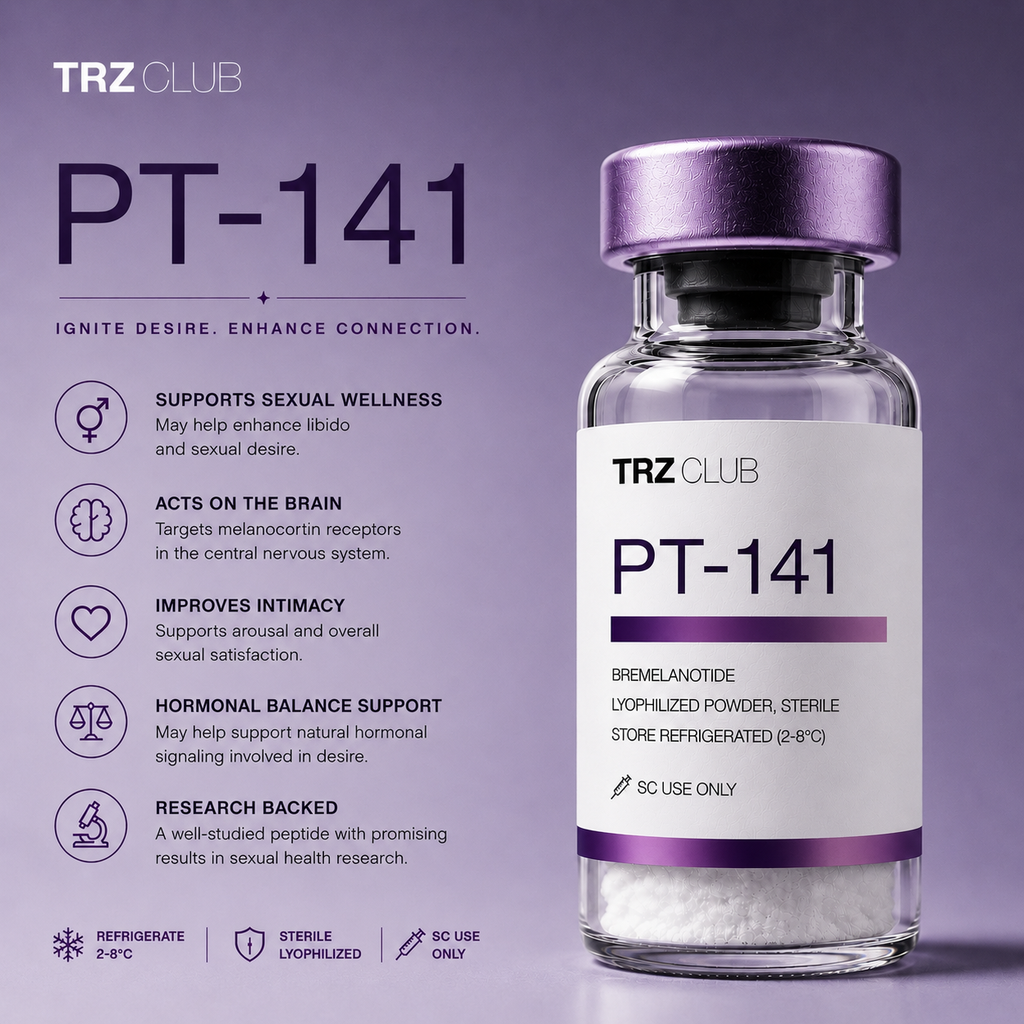 PT-141 (Intimacy & Desire Peptide)