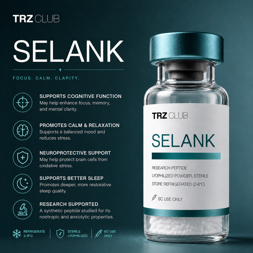 Selank (Calm & Focus Peptide)