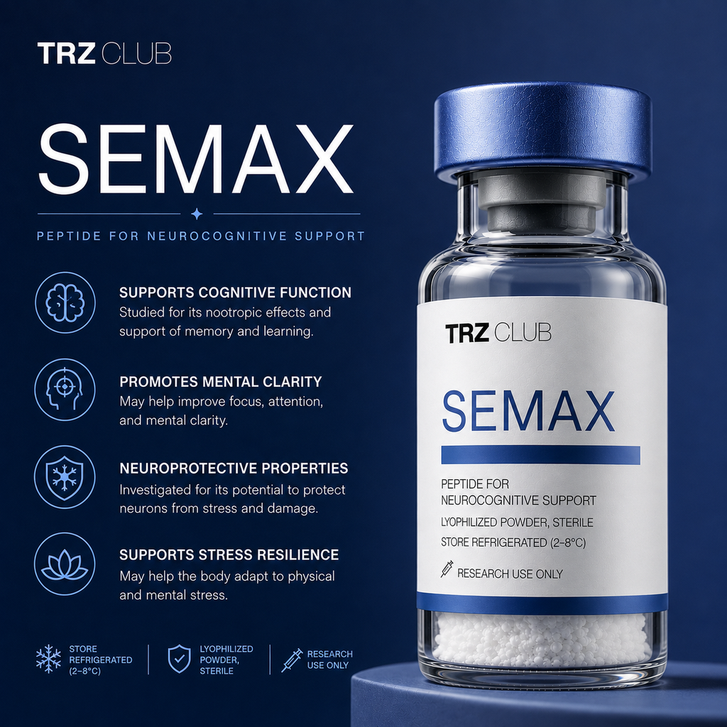 Semax (Focus & Cognitive Peptide)