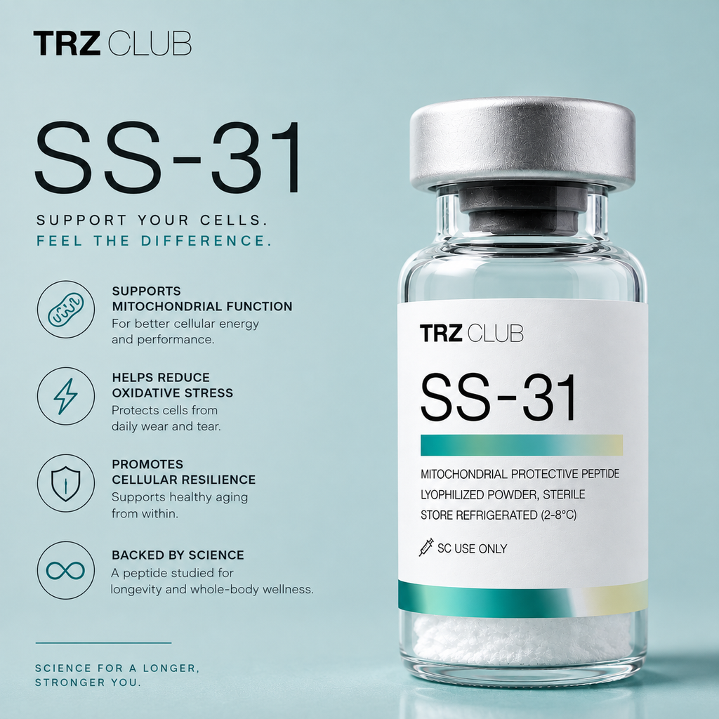 SS-31 (Mitochondrial Energy Peptide)
